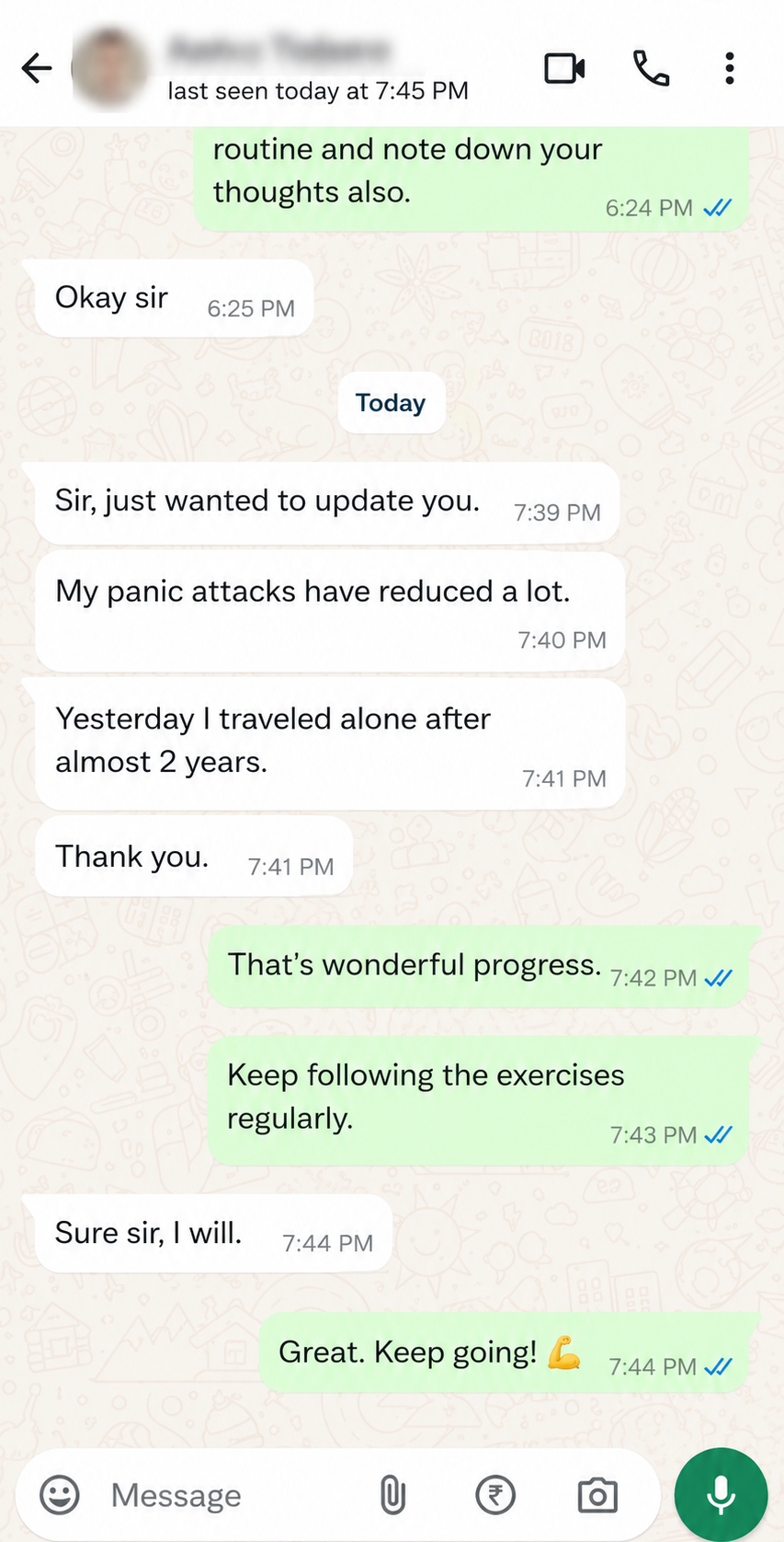 Recovery proof 5