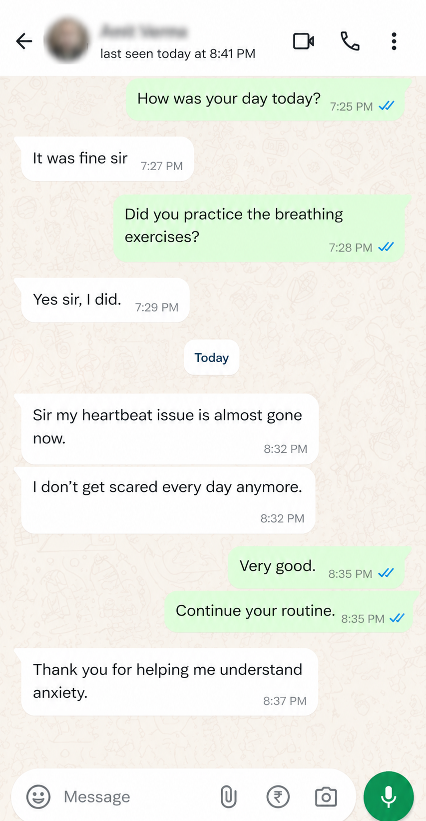 Recovery proof 3