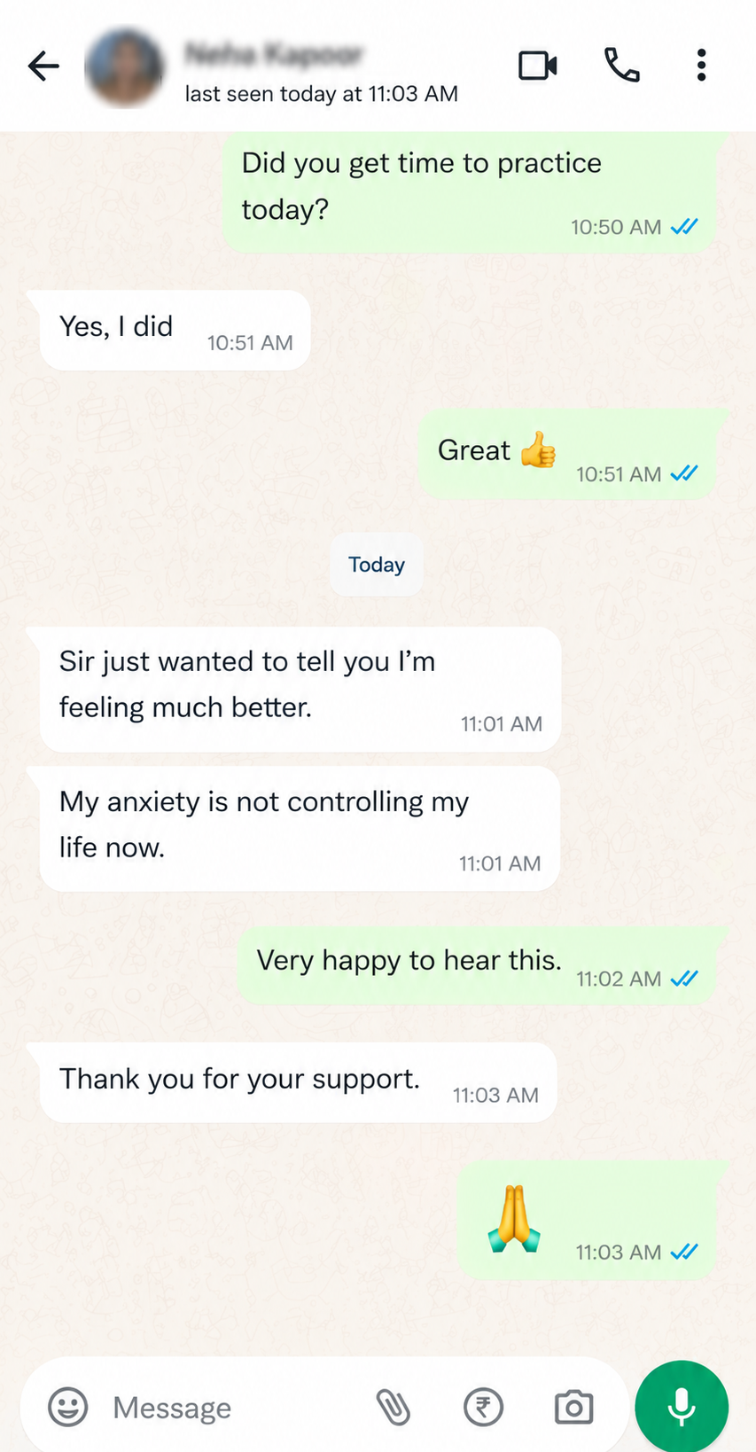 Recovery proof 1