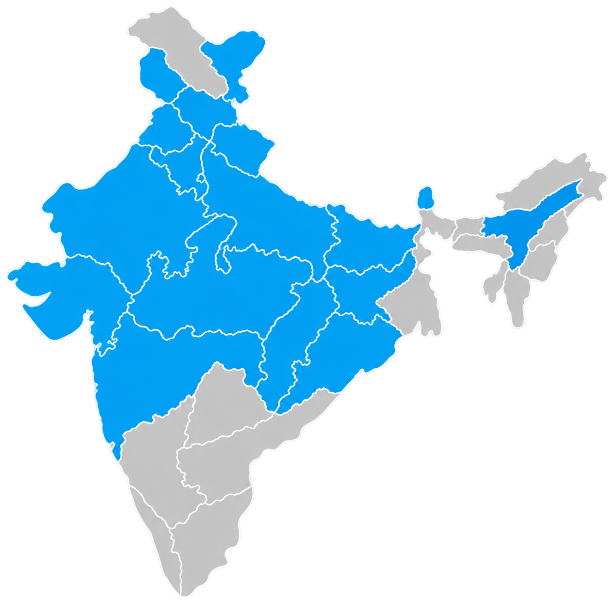 Papamummycare service coverage across India